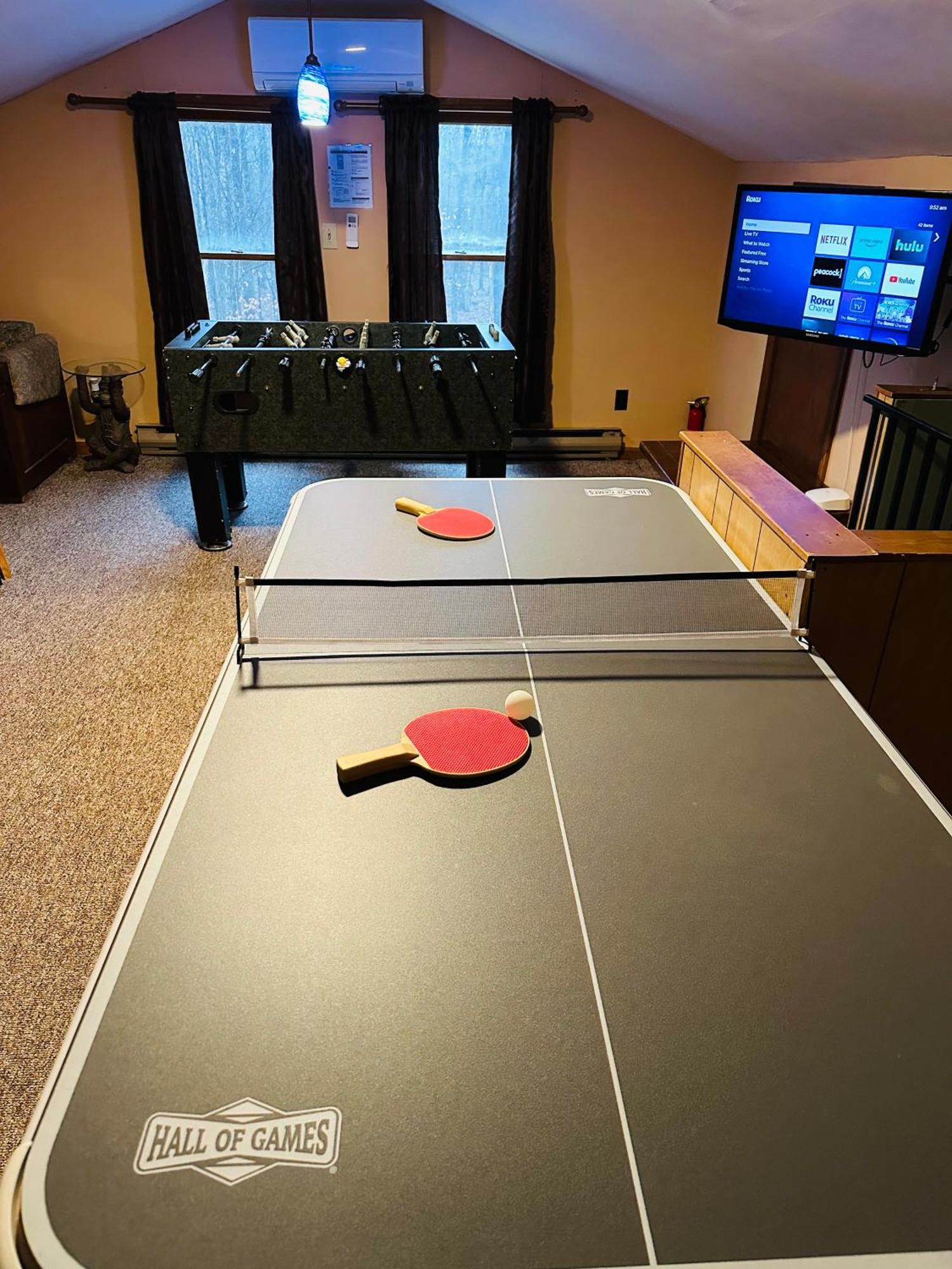 Chalet Pocono - Hot Tub - Game *